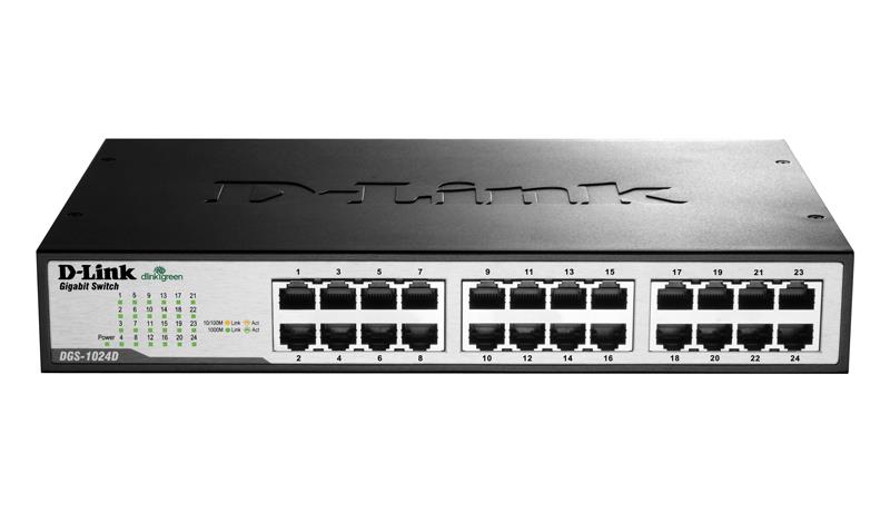 DGS-1024D/C 24-Port Gigabit Switch | D-Link Southern Africa