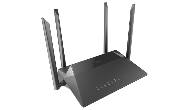 DIR-822-US D-Link AC1200 Wi-Fi Router Dual-Band Fast Ethernet Wireless Router 