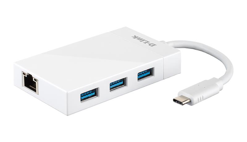 DUB-D410 USB-C to 3-Port USB Hub and | D-Link Africa