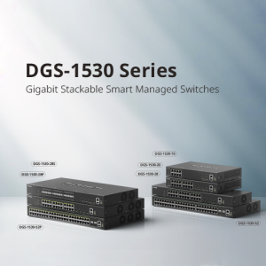 Read more about the article D-Link Launches DGS-1530 Series Smart Managed Switches High-Performance 10G Uplinks for Scalable Network Growth